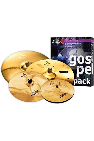 ZILDJIAN A Custom Gospel Zil Seti (21"-17"-18"-21")