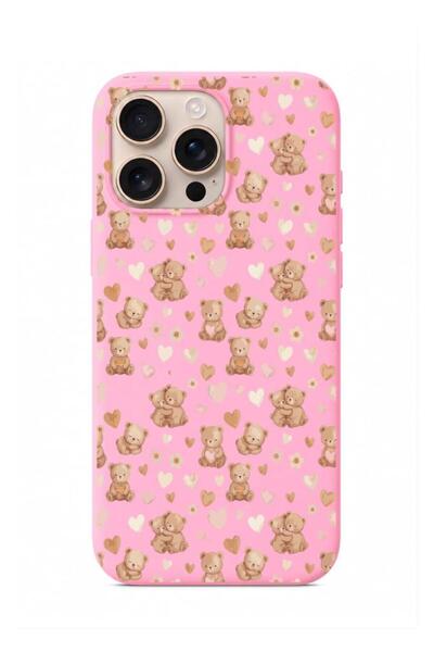 3GEN CASE iPhone 15 Pro Uyumlu Nova Desen Serisi Lansman Kılıf İçi Kadife Kap...