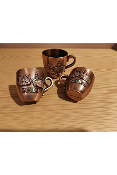 Meya design Special Design Istanbul Embossed Mini Metal Espresso and Shot Cup...