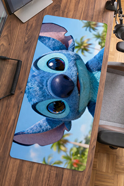 Milura Lilo Ve Stitch 40x90 ProControl Mouse Pad Gaming Mousepad Kaymaz Taban...