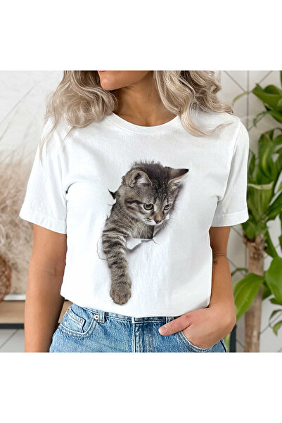 Orielle Tricou Pisica Focused