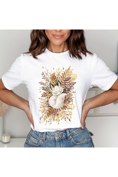 Orielle Tricou Vulpe de Toamnă
