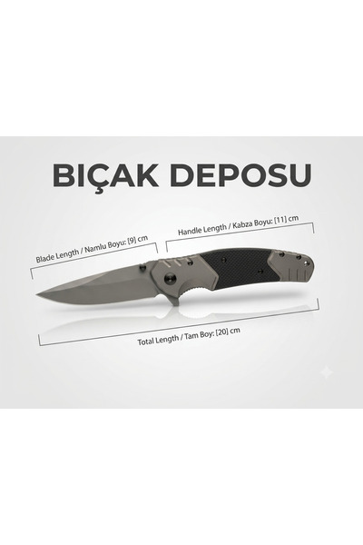 BIÇAK DEPOSU KAMP AKSESUAR KARAGÜNE