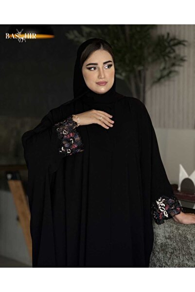 Shadan Art Cape & Abaya - Black