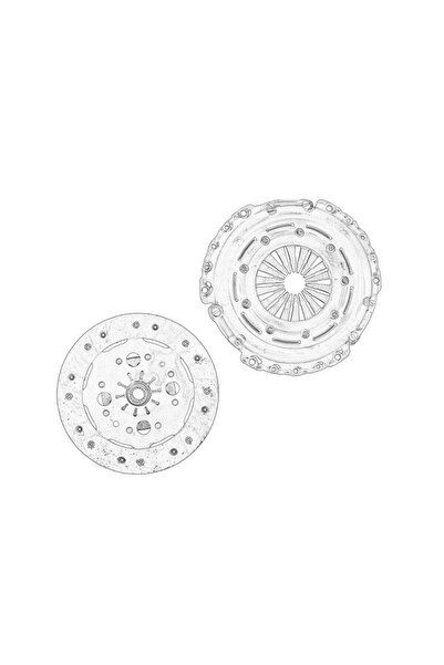 Peugeot Kit Ambreiaj (cu Placa de Presiune 235mm) Ds Ds 3 / Ds 3 Citroen Berl...