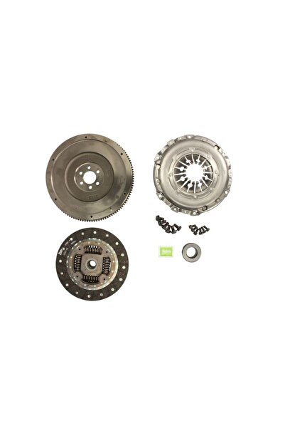 VALEO Kit Ambreiaj cu Volanta Rigida (240mm) Audi A4 B7 A6 C6 Seat Exeo Exeo ...
