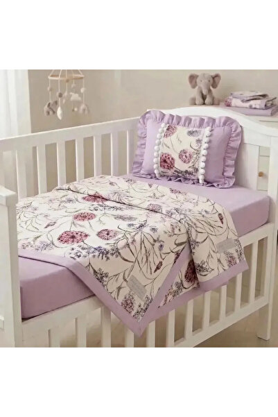 Madame Asel Home BEBEK PİKE SETİ WAFFLE PİKE% PAMUK 70x110-70x120-60x120YATAK...