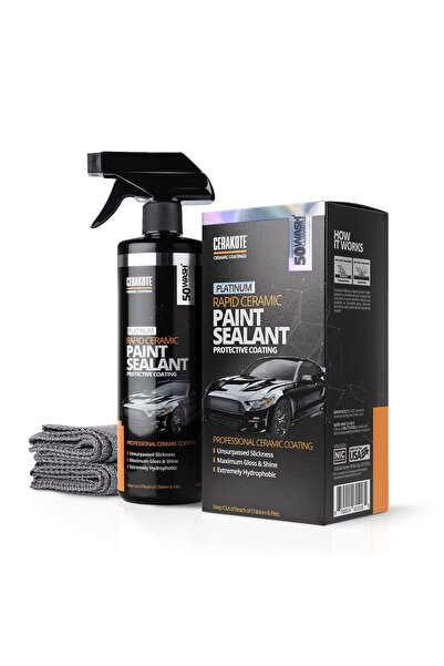 cerakote ® Rapid Ceramic Paint Sealant (341 ml) - Now 50% More with Premium S...