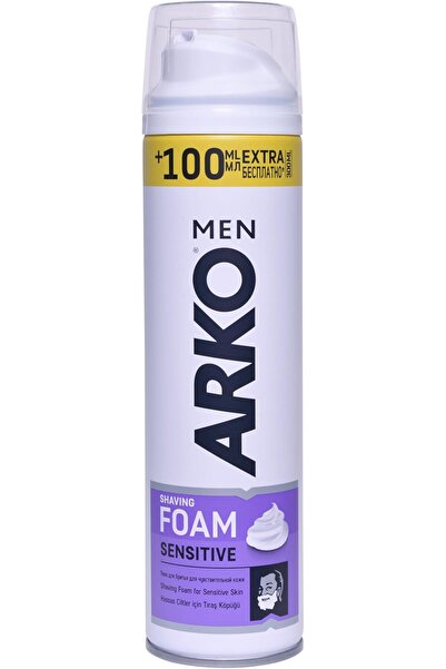 ARKO Shaving Foam for Sensitive Skin, 300 ml