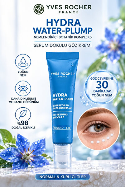 Yves Rocher Normal ve Kuru Ciltler İçin Çift Hyalüronik Asitli Nemlendirici &...