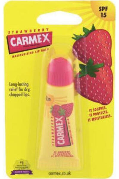 Carmex Σωληνάριο Περιποίησης Χειλιών SPF 15, Βάλσαμο Χειλιών SPF 15, Κλασικό ...