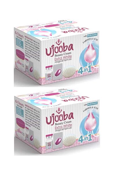 ujooba Beauty Cream Extra White Magical Formula Fairness & Acne with Multivit...