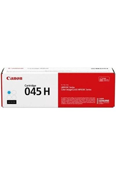 Canon Cartuș de toner original CRG045HC, Cyan, 2800 de pagini, pentru I-Sensy...
