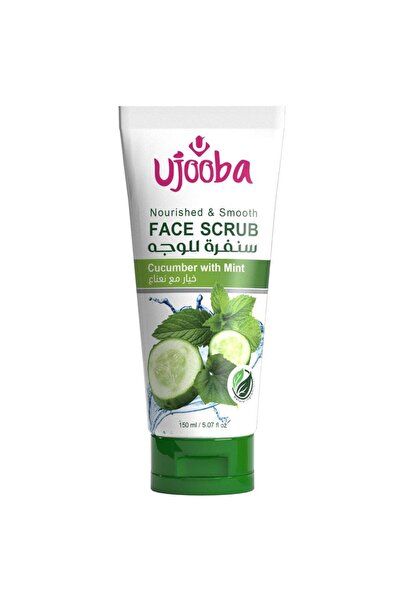 ujooba Nourished And Smooth Face Scrub Cucumber With Mint 150 ml - Pack of 1