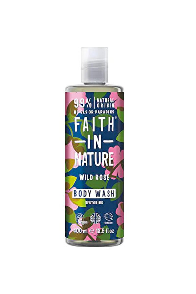 Faith In Nature Gel de Dus si Spuma de Baie cu Trandafir Salbatic Faith in Na...