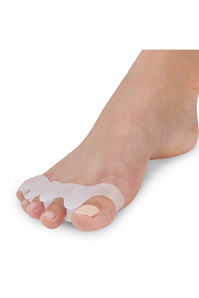 OEM Separatoare ortopedice pentru corectare, Hallux, Silicon, Alb
