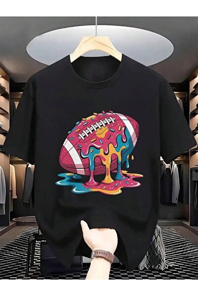 Astogria13 تي شيرت رياضي للرجال والنساء من Rero Sreewear، تي شيرت أسود بتصميم...