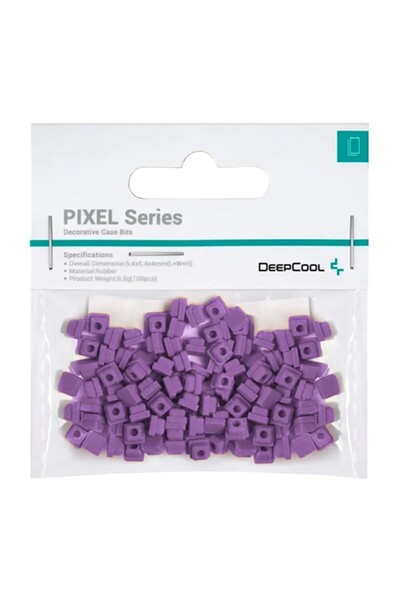Deep Cool Carcasa decorativa, DeepCool, serie PIXEL, violet