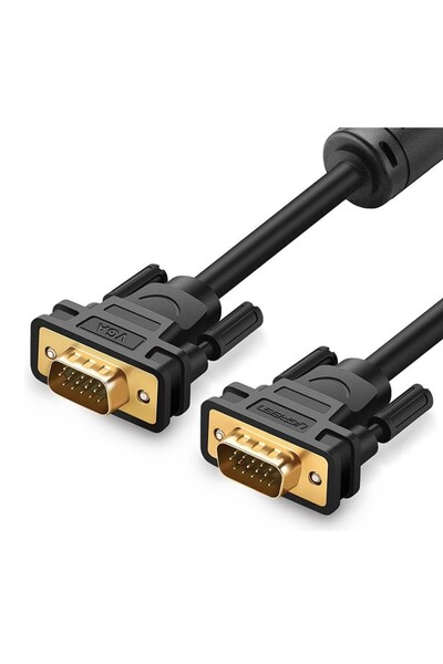 Ugreen Cablu VG101 VGA negru 1.5m