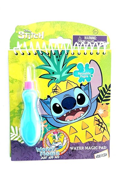 Disney Stitch Water Magic Pad 3 Pages
