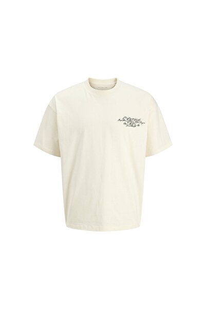 Jack & Jones Τζακ Τζόουνς Ανδρικό Μπλουζάκι 12292982 Κίτρινο