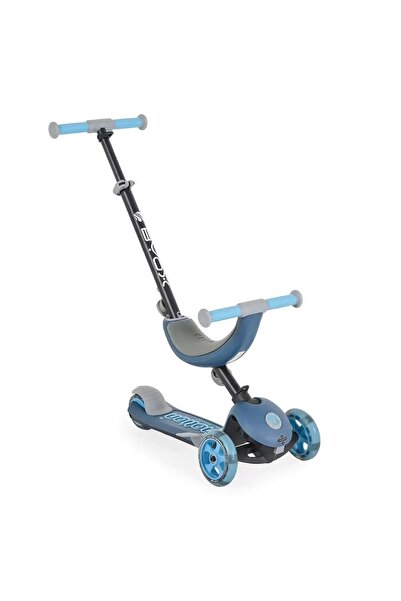 byox Trotineta 4 in 1 cu sezut detasabil Motion Albastru