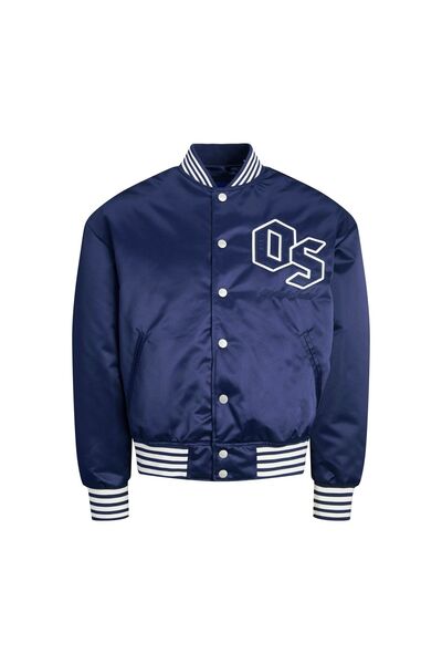 Jack & Jones Geacă bomber Jack Jones pentru bărbați 12282953 Albastru