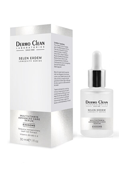 Dermo Clean SELEN ERDEM EXOSOME MULTIVITAMIN ADVANCED CARE CİLT BAKIM SERUMU ...