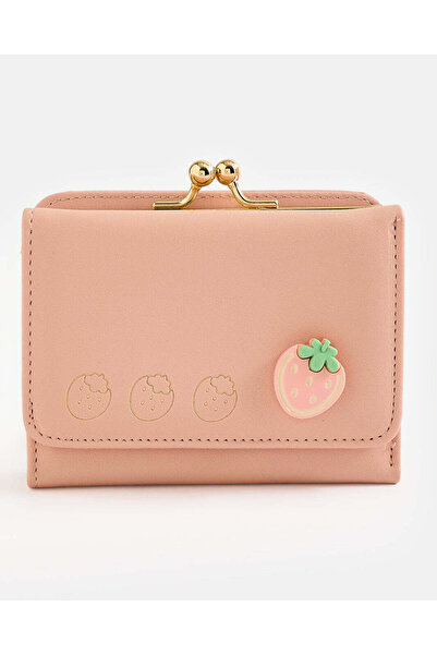 REDTAG Girls Peach Embellished Purse