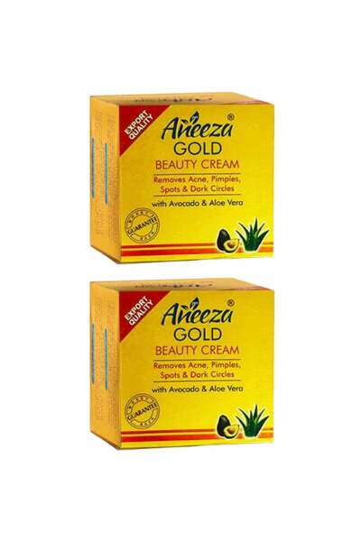 ANEEZA GOLD Beauty Cream - 2x30g