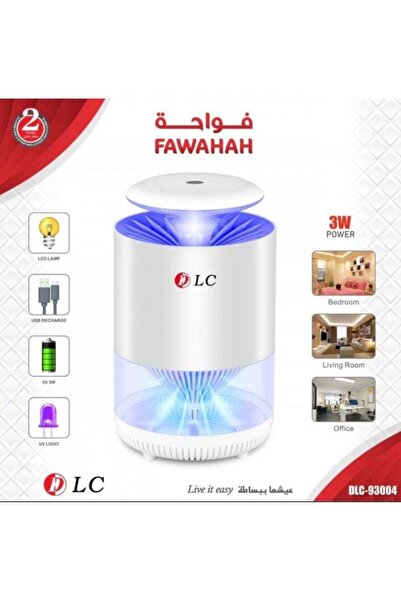 DLC USB Mosquito and Insect Killer and Trap 93004 Device
