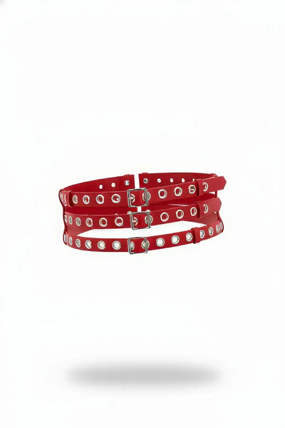 Angels Passion Three-Layered Ring Belt