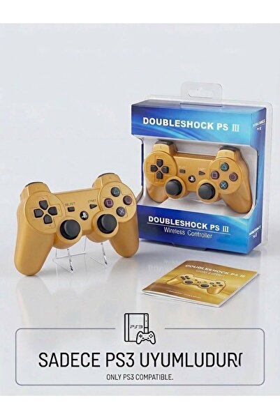 Doreka Ps3 Doubleshock oyun kolu siyah