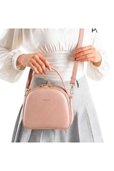 WİKİDAYS.S MODA TRENDİ Ber Round Shape Women's Handbag and Crossbody Bag