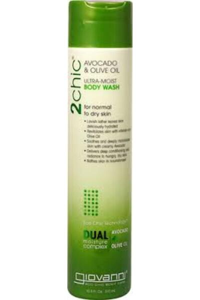 Giovanni -2chic Ultra-Moist Body Wash 310ml