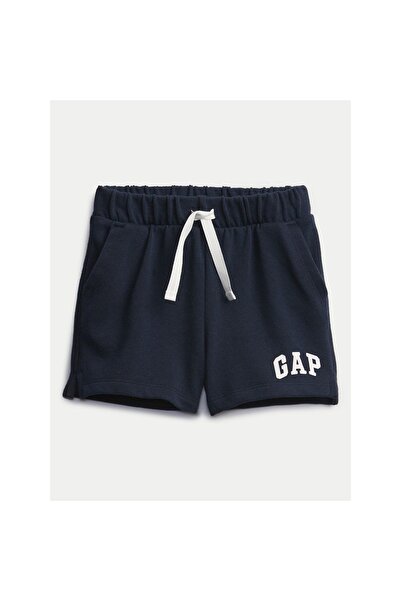 GAP Κοριτσίστικο Αθλητικό Σορτς 714516-01 Ναυτικό Μπλε