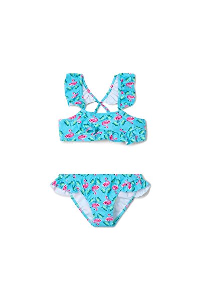 MAYORAL Costum de baie pentru fete 3714 Albastru