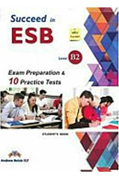 Andrew Betsis Elt Επιτυχήστε στο Βιβλίο Μαθητή Β' του Estudent: Πρακτικές Δοκ...