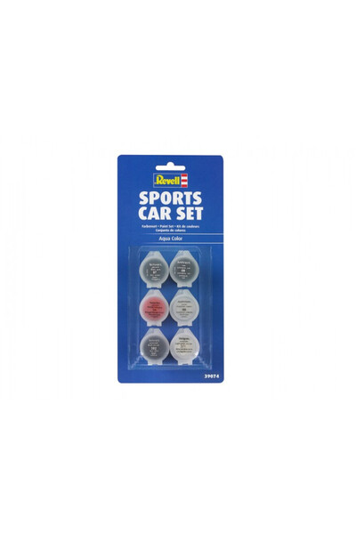 Revell Set de vopsele pentru modele, 6 culori, 5 ml