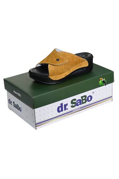 DR SABO شبشب نسائي صيفي من الجلد السويدي الأصلي من دكتور سابو، شبشب يومي خفيف...