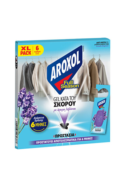 Aroxol SEASON ΣΚΟΡΟΚΤΟΝΟ GEL 6τεμ.