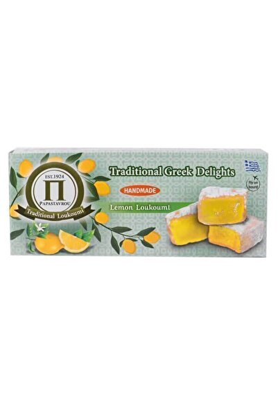 MELETIADI ΠΑΠΑΣΤΑΥΡΟΥ ΛΟΥΚΟΥΜΙΑ 200gr. - (ΛΕΜΟΝΙ)