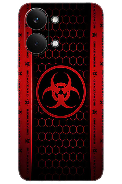 Ceppare Poco X8 Pro Max Uyumlu Kılıf Desen Baskılı Silikon Biohazard STK:754 ...