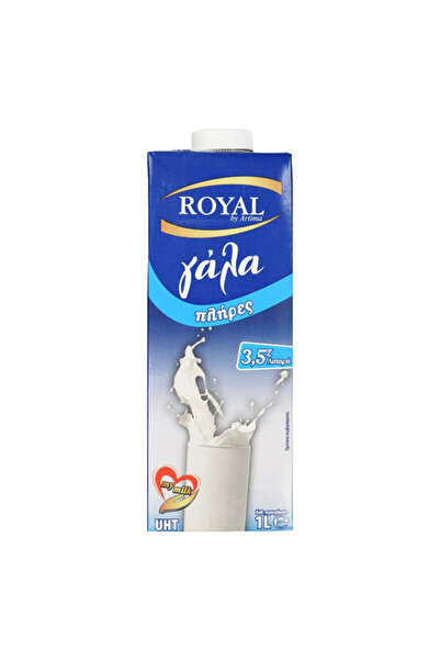 Royal ΓΑΛΑ 1lit ΠΛΗΡΕΣ - (3,5% ΜΑΚΡΑΣ ΔΙΑΡΚΕΙΑΣ) (10.1.126)