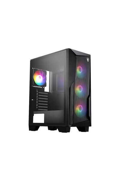 MSI MAG FORGE 130A AIRFLOW Mid Tower ATX Gaming Case(120 mm Auto RGB fan X4)