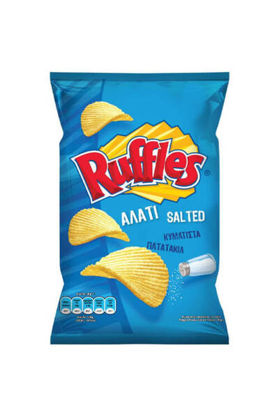 Ruffles CHIPS PROFESSIONAL 400gr. - (ΚΛΑΣΙΚΗ)