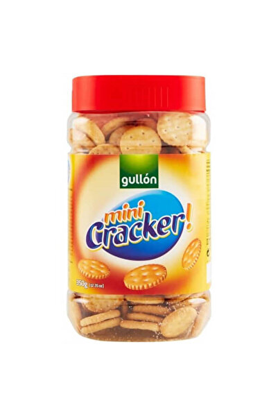 Gullon ΜΙΝΙ CRACKERS 350gr - (PARTY MIX)