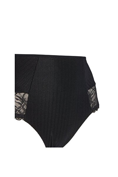 Chantelle Γυναικεία Κλασικά Ψηλόμεσα Σλιπ C19WC6 011 Μαύρο