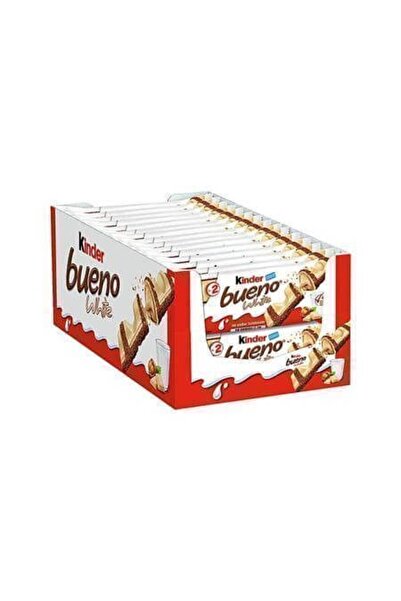 Kinder BUENO WHITE 39gr - (30x39gr)