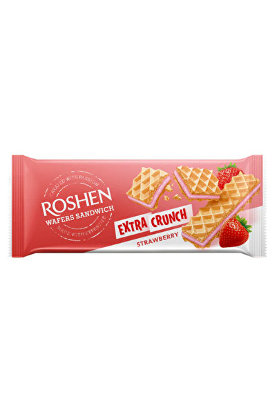 Roshen WAFERS SANDWICH ΤΡΑΓΑΝΗ ΓΚΟΦΡΕΤΑ 142gr. - (ΦΡΑΟΥΛΑ)